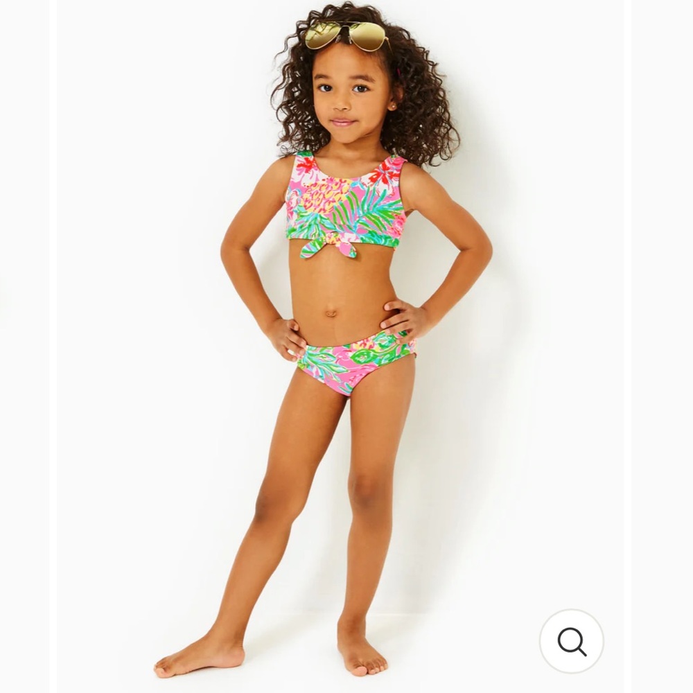 Lilly Pulitzer girls bikini, Journey to the Jungle